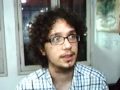 Intervjuo de la juna itala esperantisto Francesco
