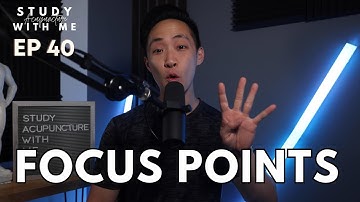 FOUR Acupuncture Points for Focus and Concentration