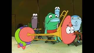 Patrick and trumpet