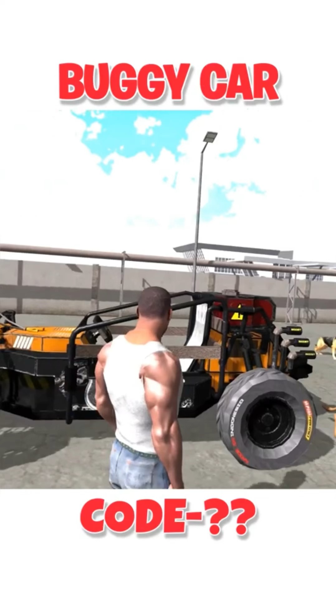Buggy Car का Cheat Code आ गया ?|| indian bike driving 3d new update||indian bike driving 3d #shorts