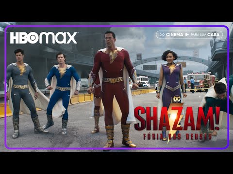 Portal Exibidor - Shazam! Fúria dos Deuses