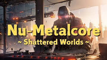 Nu-Metalcore Soundscapes 🎸 Shattered Worlds / For WorkOut and Gaming