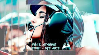 A'Gun & Atheris Energy - Dj's Mc's [ Electro Freestyle Music ]
