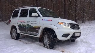 2015 UAZ Patriot Test Drive. 2015 UAZ Patriot Test Drive.