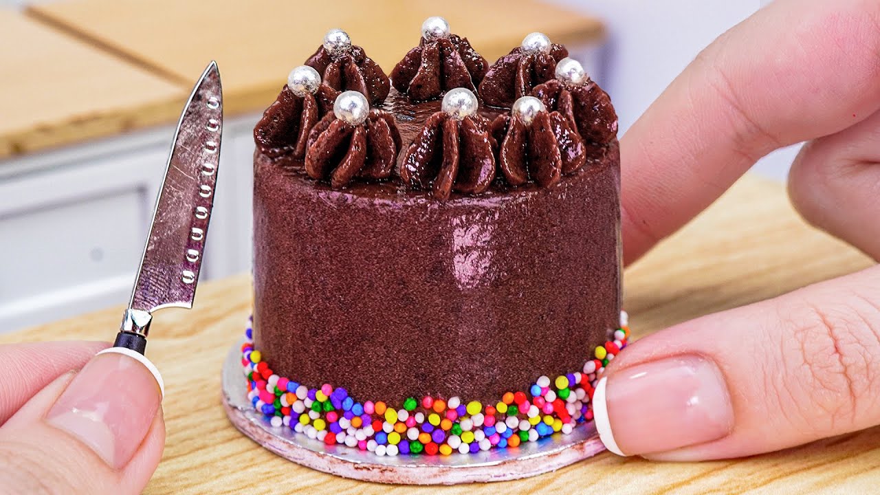1000+ Perfect Miniature Cake Decorating Ideas Mini Chocolate