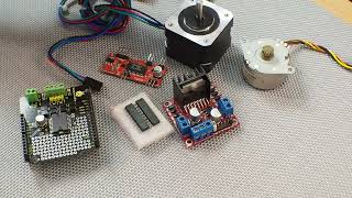 Как подключить шаговый двигатель к Arduino