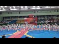 Phần biểu diễn đặc sắc của Đội tuyển quyền Taekwondo Việt Nam tại Giải vô địch các lứa tuổi trẻ 2020