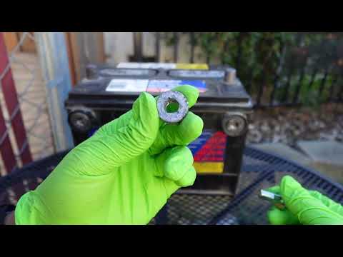 Battery Quick Disconnect Side Terminal