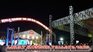LIHAT DANGDUT DI ALUN-ALUN PONOROGO || OM.PALLAPA
