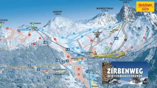 Zirbenweg Winterwanderrunde