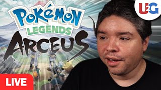 Part 4 - Game of My Life! Pokemon Legends: Arceus Livestream