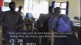 serial killer  DAVID SIMELANE