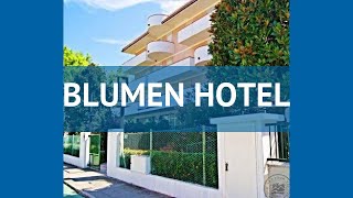 BLUMEN HOTEL 2* Италия Марке обзор – отель БЛУМЕН ХОТЕЛ 2* Марке видео обзор