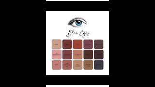 Seint eyeshadow colors-find your perfect shade