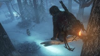 [NA] Rise of the Tomb Raider “Siberian Wilderness” E3 Demo