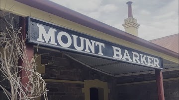 Ep.22, Mount Barker station: Steam-era railway infrastucture.