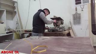 Starex İç Di̇zayn Lambi̇ri̇ Yapimi Bölüm-2