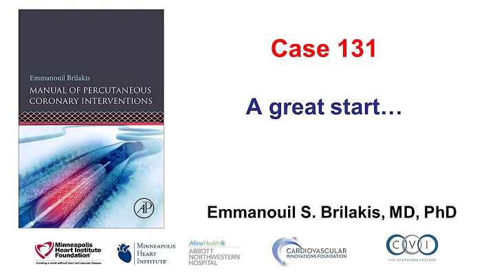 Case 131: PCI Manual - A great start!