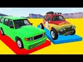 PIT DIRT | Cars vs Giant Pit – BeamNG.Drive
