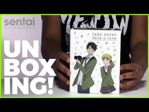 Unboxing Tada Never Falls in Love
