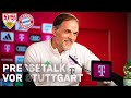 „Eine riesige Herausforderung“: Pressetalk vor VfB Stuttgart - FC Bayern | 🇩🇪 image