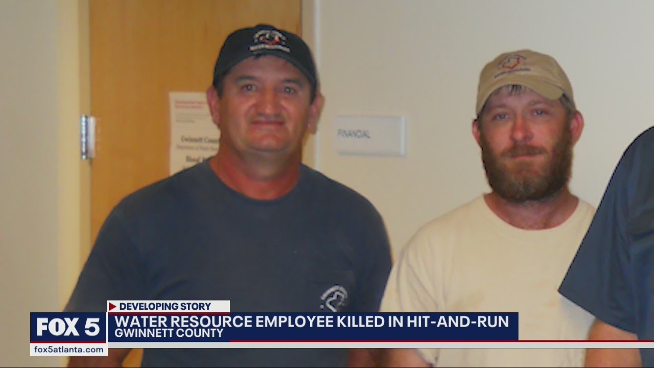 gwinnett-county-water-resource-employee-killed-in-hit-and-run-youtube