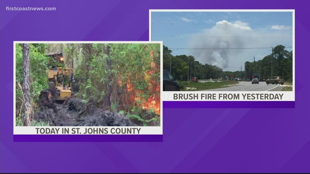 Florida Forest Service says St. Johns County brush fire was prescribed ...