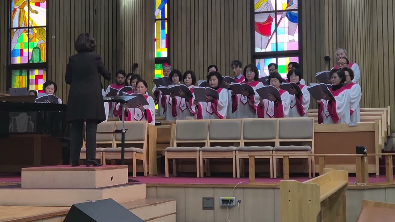 나의 도움이 어디서 오나 (이근호 곡) 지휘:이지현, 피아노:이윤진, 오르간:나혜선