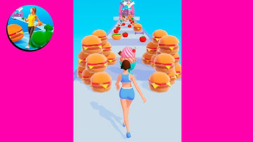 Body Race MAX LEVELS! Gameplay Android,ios | All Levels