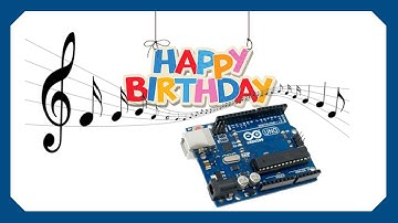 🎼🎼FELIZ CUMPLEAÑOS en ARDUINO UNO | BUZZER(PIEZO) para la canción de FELIZ CUMPLEAÑOS.🎼🎼