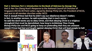 Download Lagu Rev Cheng Huat’s Response on Joseph Prince to Bishop Philip \u0026 NCCS MP3