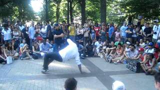 Footwork Battle @ Rittenhouse Square 05-28-11 # 7