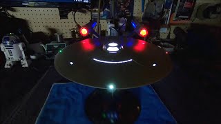 Star Trek Discovery 1:1000 Scale U.S.S. Enterprise Build Series PT 4