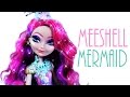 Meeshell Mermaid Doll Repaint [EVER AFTER HIGH]