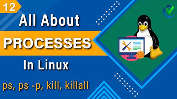 How To Manage Processes In Linux - List and Kill Linux Processes | Virtual crafts