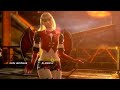 Tekken Tag Tournament 2 ALISA LILI INTRO SPECIAL WIN POSES Tekken Anime Shorts 