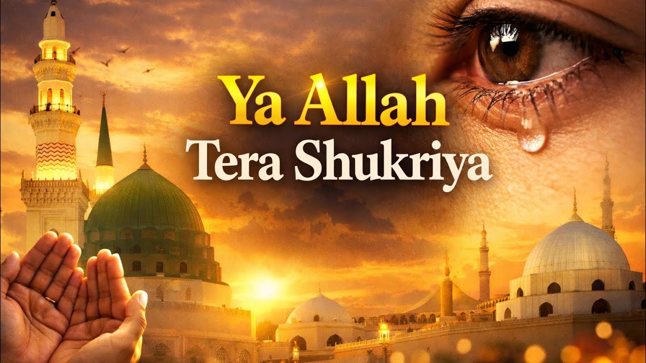 Ya Allah Pak Tera Shukriya | Dil Ko Sukoon Dene Wali Dua | Heart Touching Islamic Video
