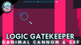 Logic Gatekeeper - Danimal Cannon & Zef | Just Shapes and Beats (Hardcore S Rank) Resimi
