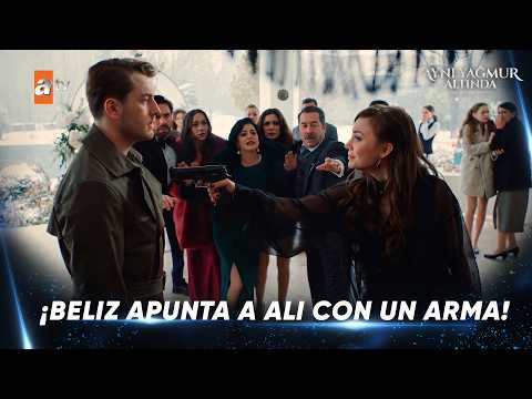 Beliz caused chaos at Koray and Rosa's wedding!💥- Under the Same Rain | Exclusive Scenes 🎁