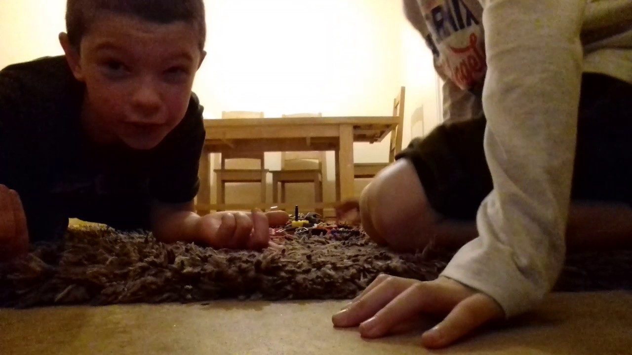 Doing the LEGO CHALLENGE OMG YouTube