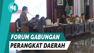 Pembukaan Forum Gabungan Perangkat Daerah, Dewan Pati: Selaraskan Program