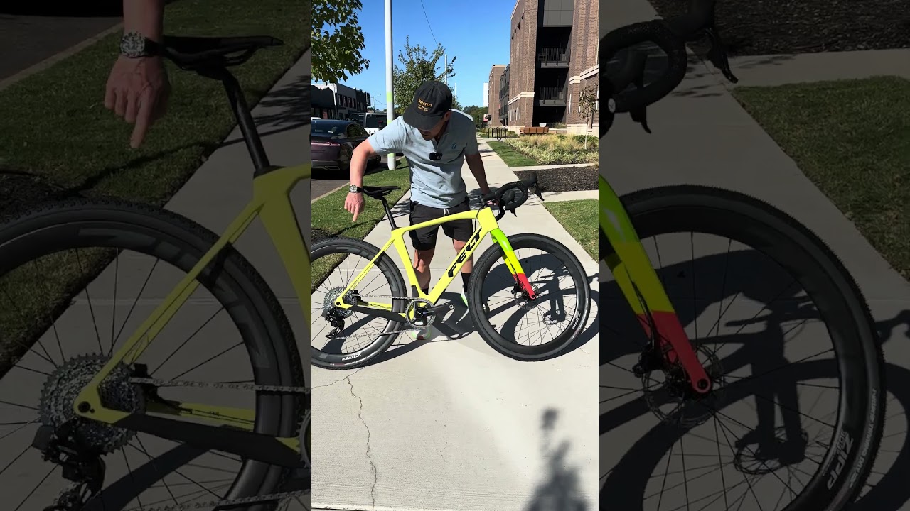 Велосипед Felt Gravel за 3999 долларов с колесами SRAM AXS и Zipp!?