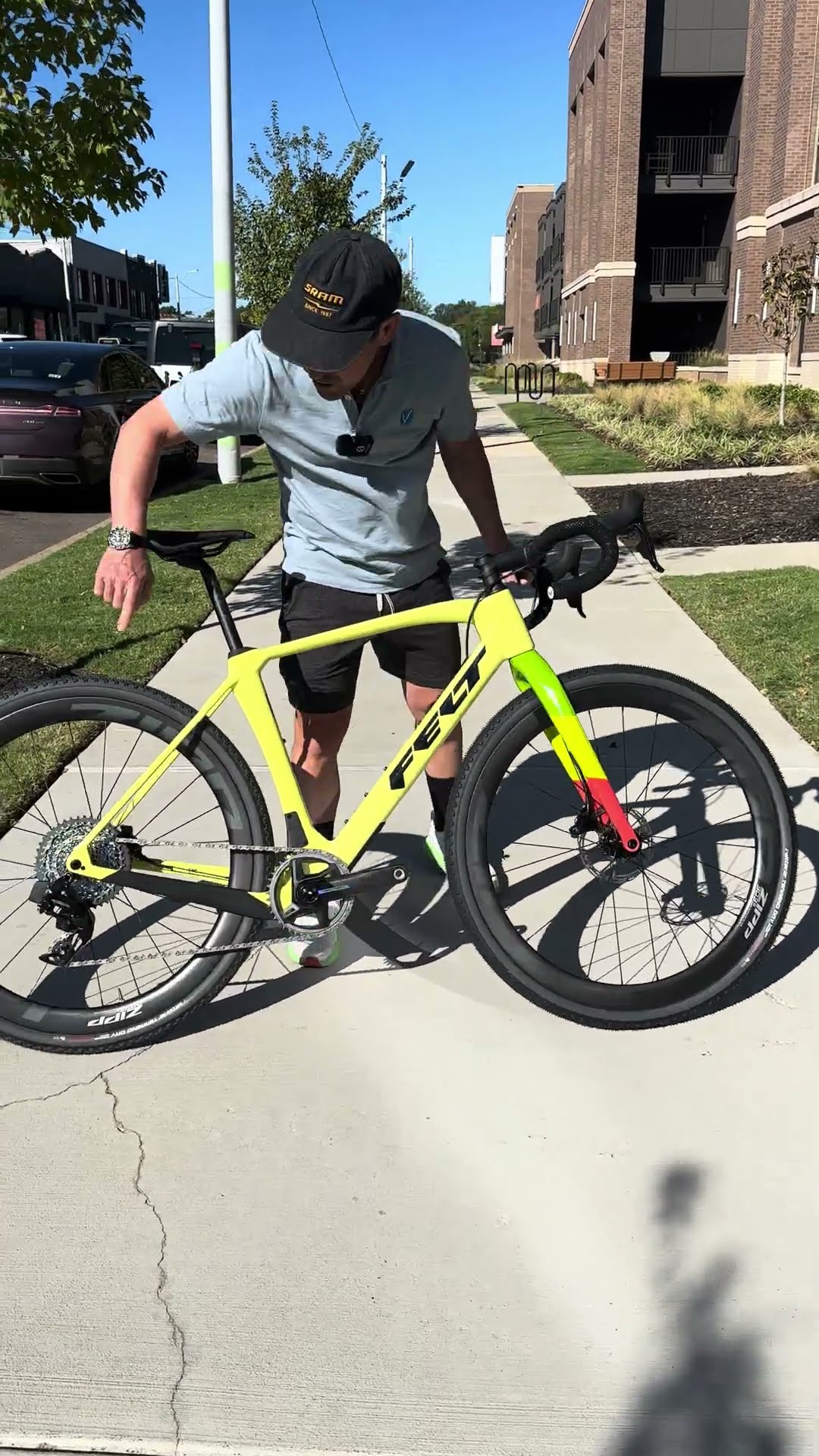 $3,999 Felt Gravel Bike with SRAM AXS + Zipp Wheels!? - YouTube