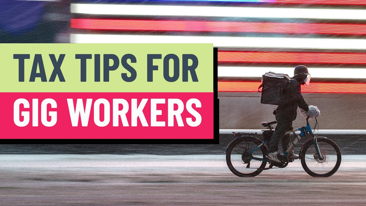 Tax tips for gig workers