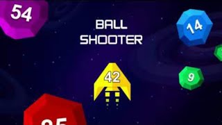 Ball Shooter - Blast the balls and upgrade your ships. How far can you go? Android Gameplay screenshot 1