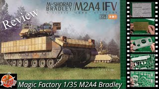 Magic Factory 1/35 M2A4 Bradley Review