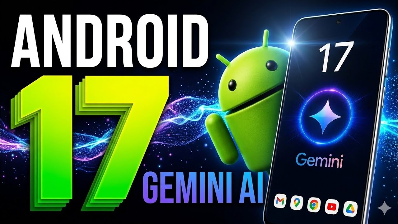 🔥 Google presenta Android 17 con Gemini AI: El FUTURO de los ...
