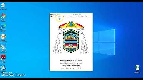 Tutorial Update Database Umat Katolik