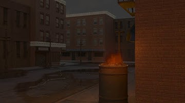Autodesk Maya Rain Fire & Cloud Particles