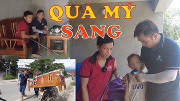 XÁ CỤT: EM ĐÃ GỌI ÔNG MỐI ĐỂ CHUẨN BỊ RỒI Ạ...BÉ THANH VUI HƠN MÓN QUÀ MỸ